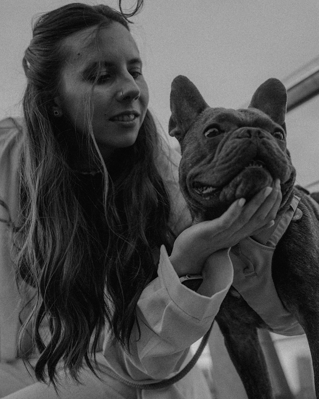 Аня и Чак. Фотограф анималист в Москве и Санкт-Петербурге Свиридова Анна