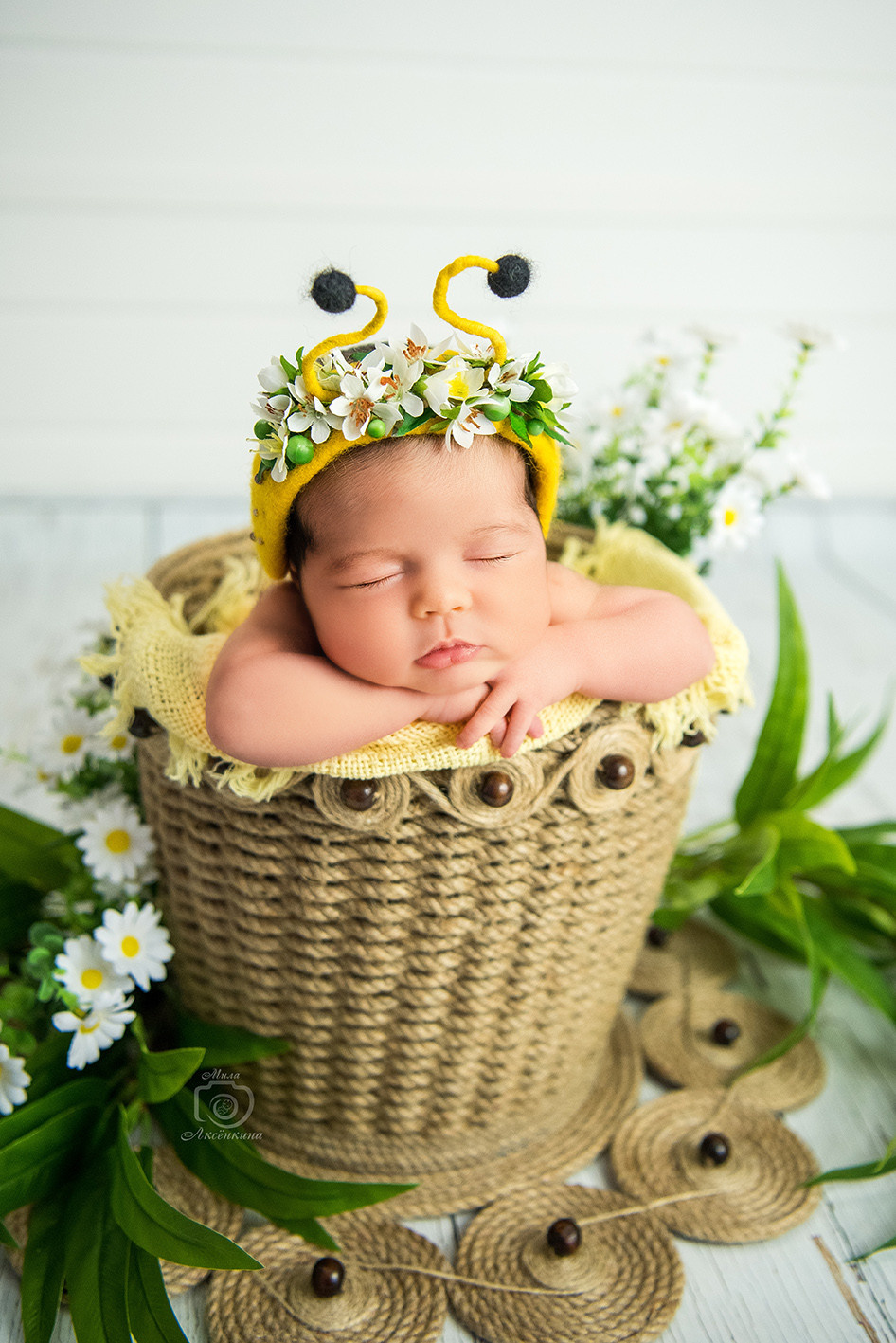 Портфолио новорожденных. Фотограф в Нефтеюганске Мила Аксёнкина