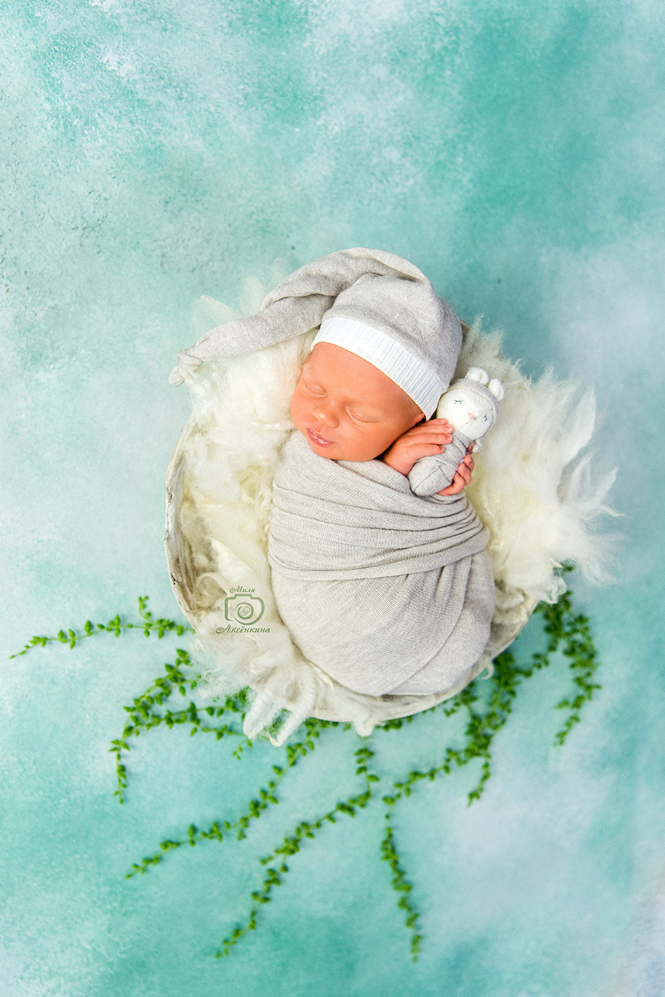 Портфолио новорожденных. Фотограф в Нефтеюганске Мила Аксёнкина