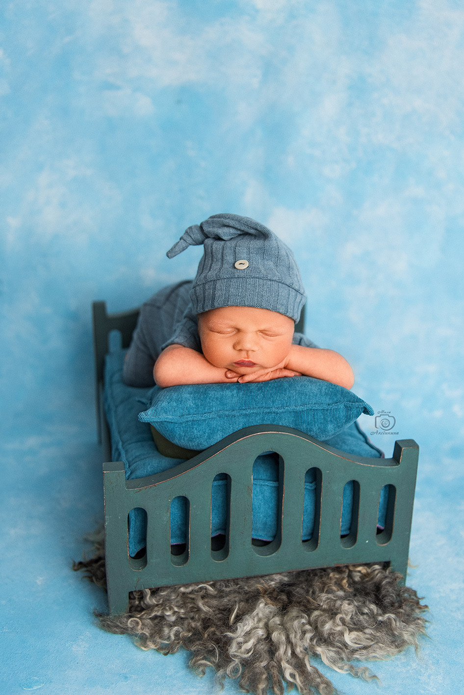 Портфолио новорожденных. Фотограф в Нефтеюганске Мила Аксёнкина