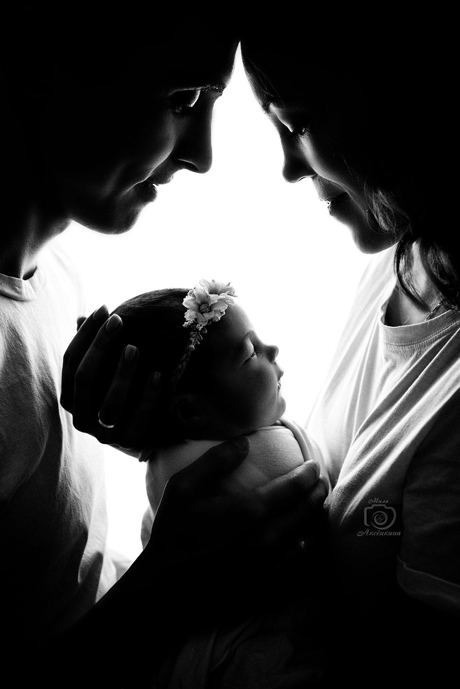 Портфолио новорожденных. Фотограф в Нефтеюганске Мила Аксёнкина