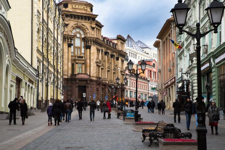 Красивые места для фотосессии в Москве для свадебной и семейной съемки