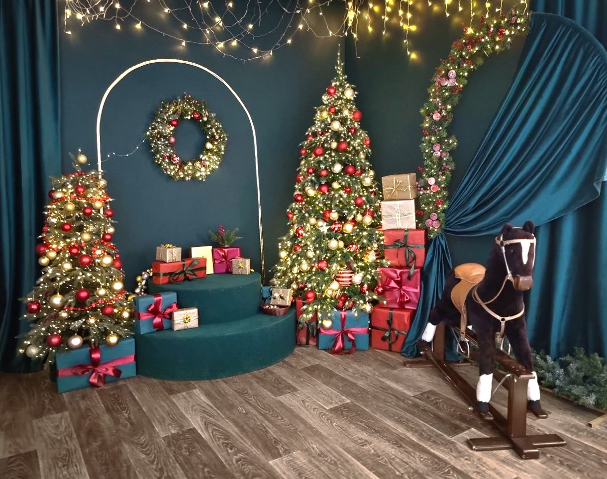 Фотозоны в фотостудии «Zerkalo». Фотограф Надежда Куин, Якутск