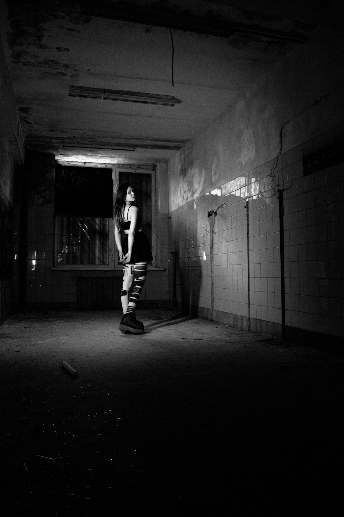 ЧБ. Художественный фотограф в Калуге