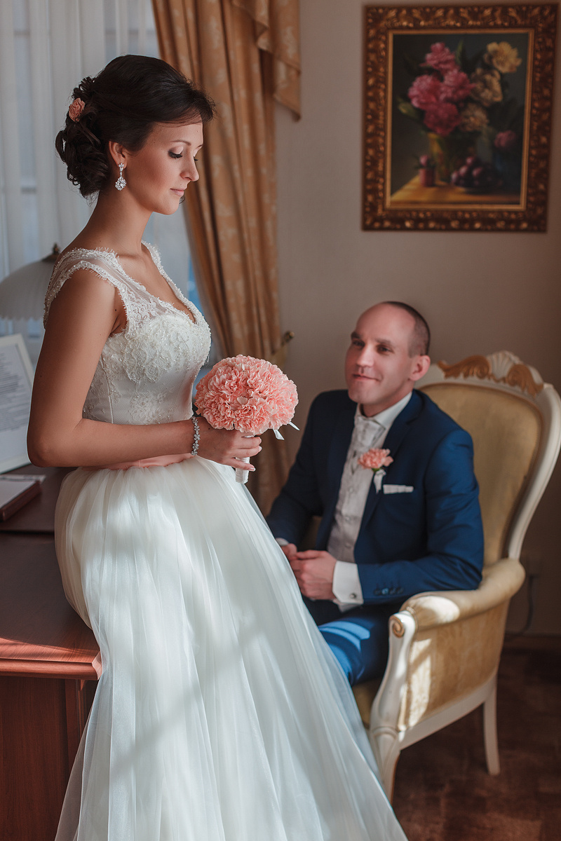 Жених и невеста