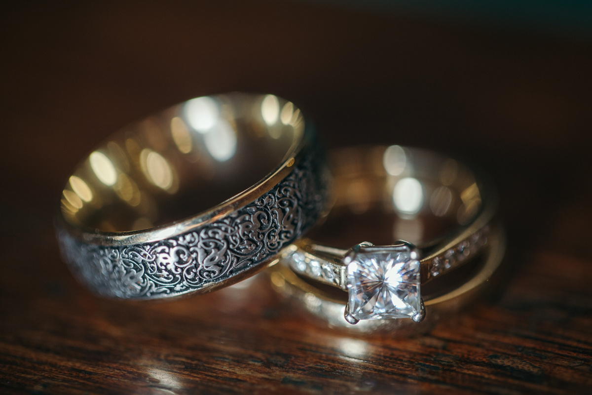 Обручальные кольца