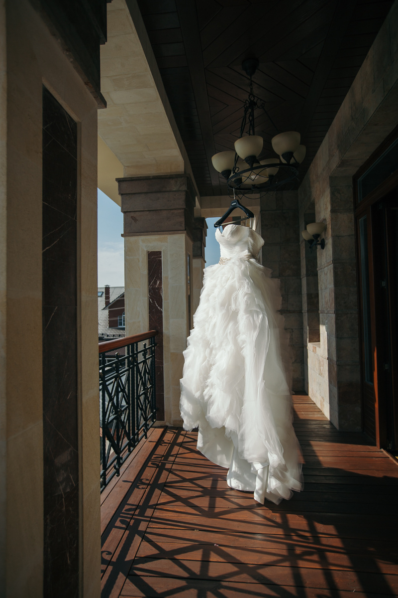 Свадебное платье