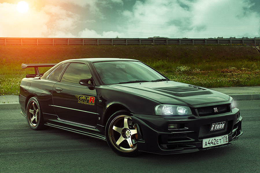 Фотосъемка автомобилей