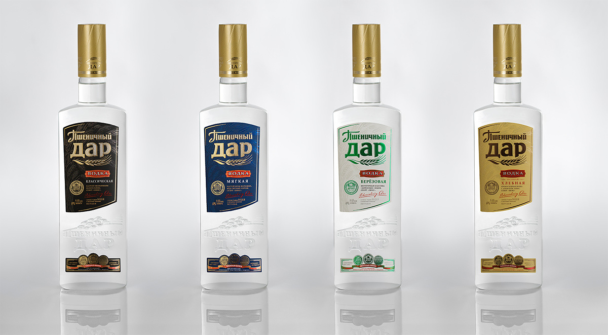 Предметная фотосъемка алкогольной продукции