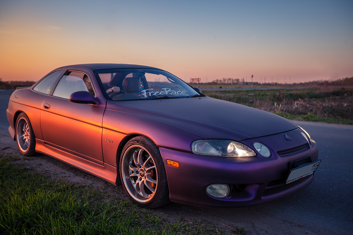 Фотосъемка автомобилей