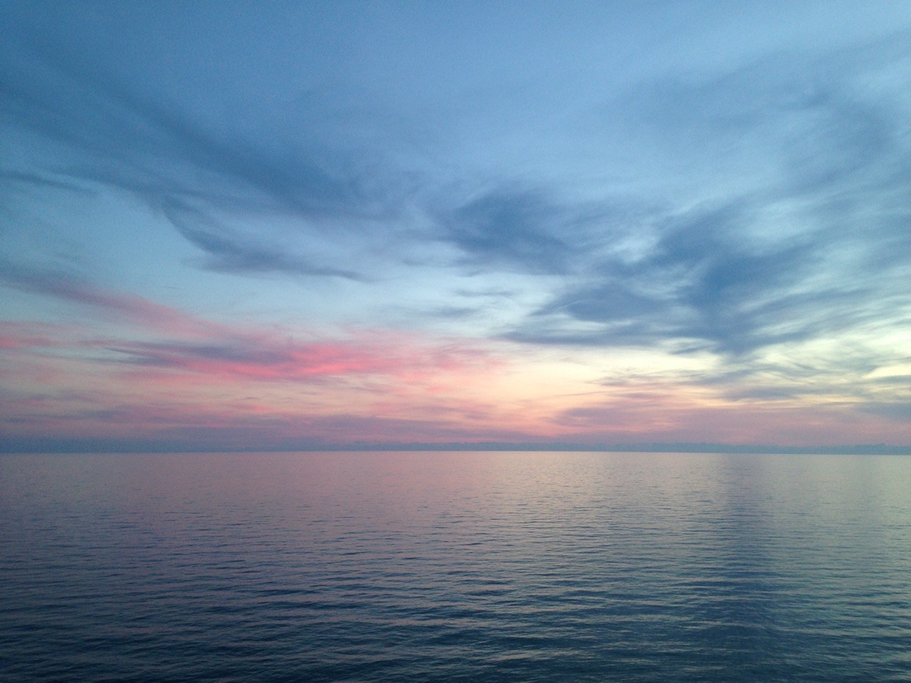 Гармония вечернего покоя, Пейзаж, Людмила Шаройко, Москва