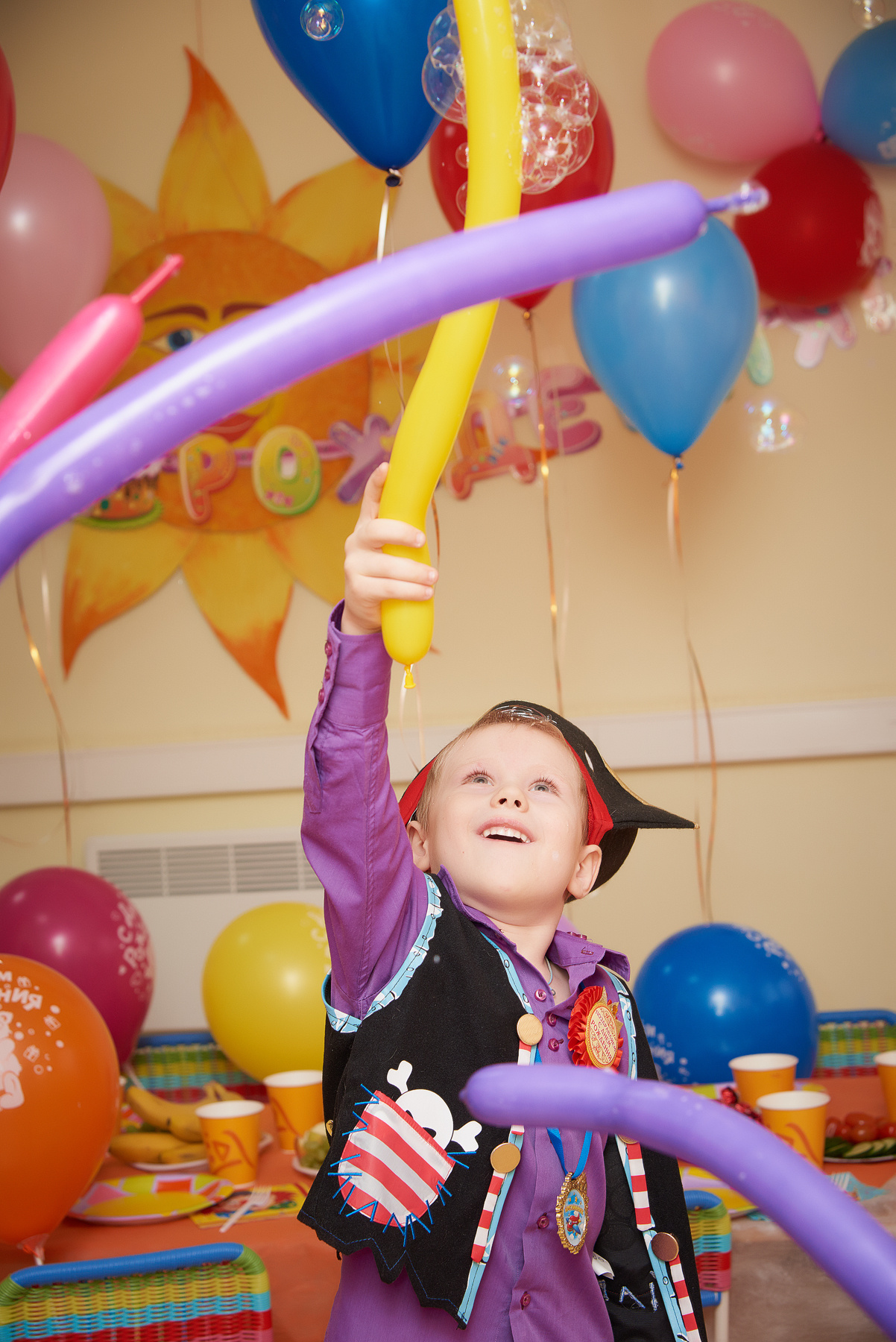 Детские Праздники и Дни Рождения. Фотограф и видеограф в Москве Алексей Толстиков