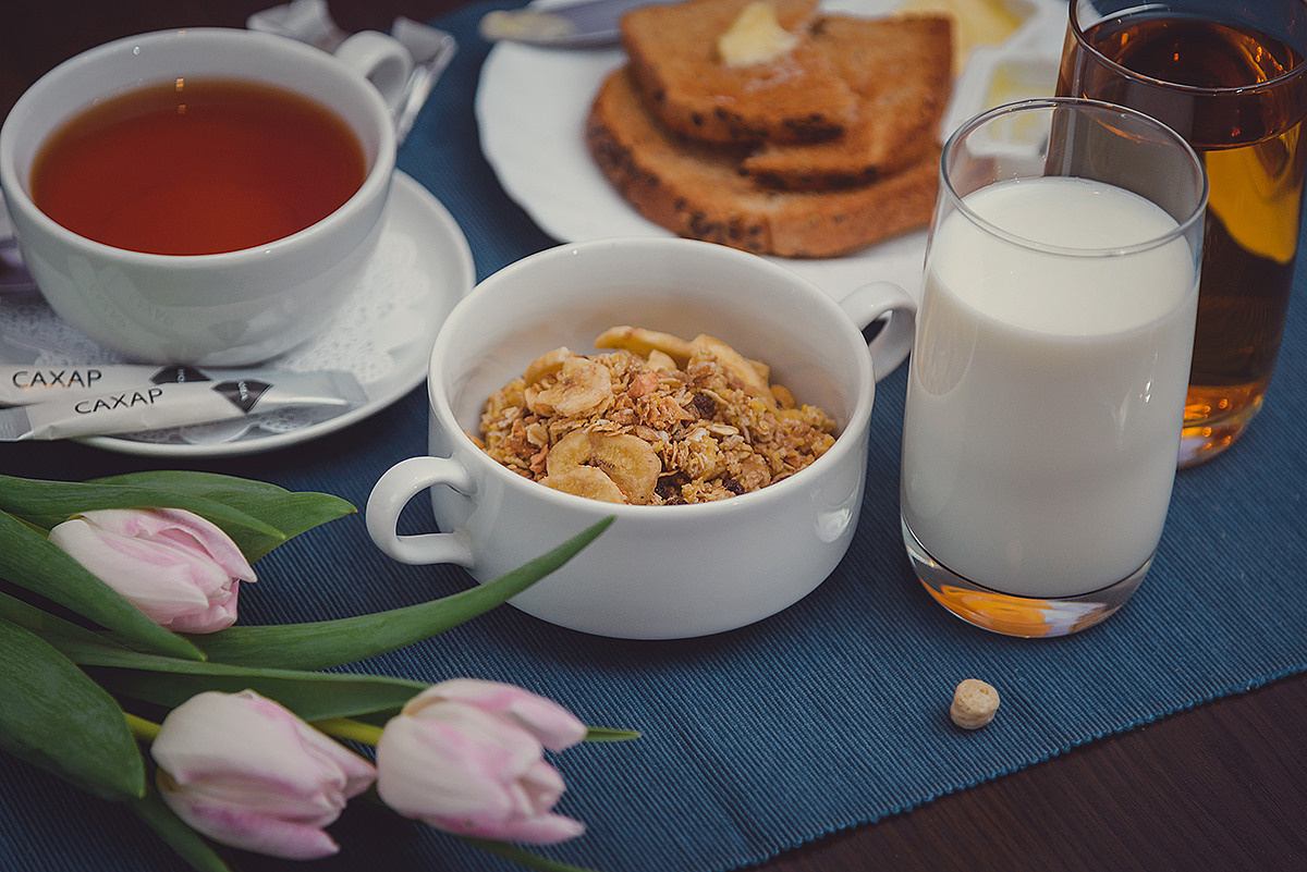 Блюда и напитки. Фотограф Светлана Пажильцева