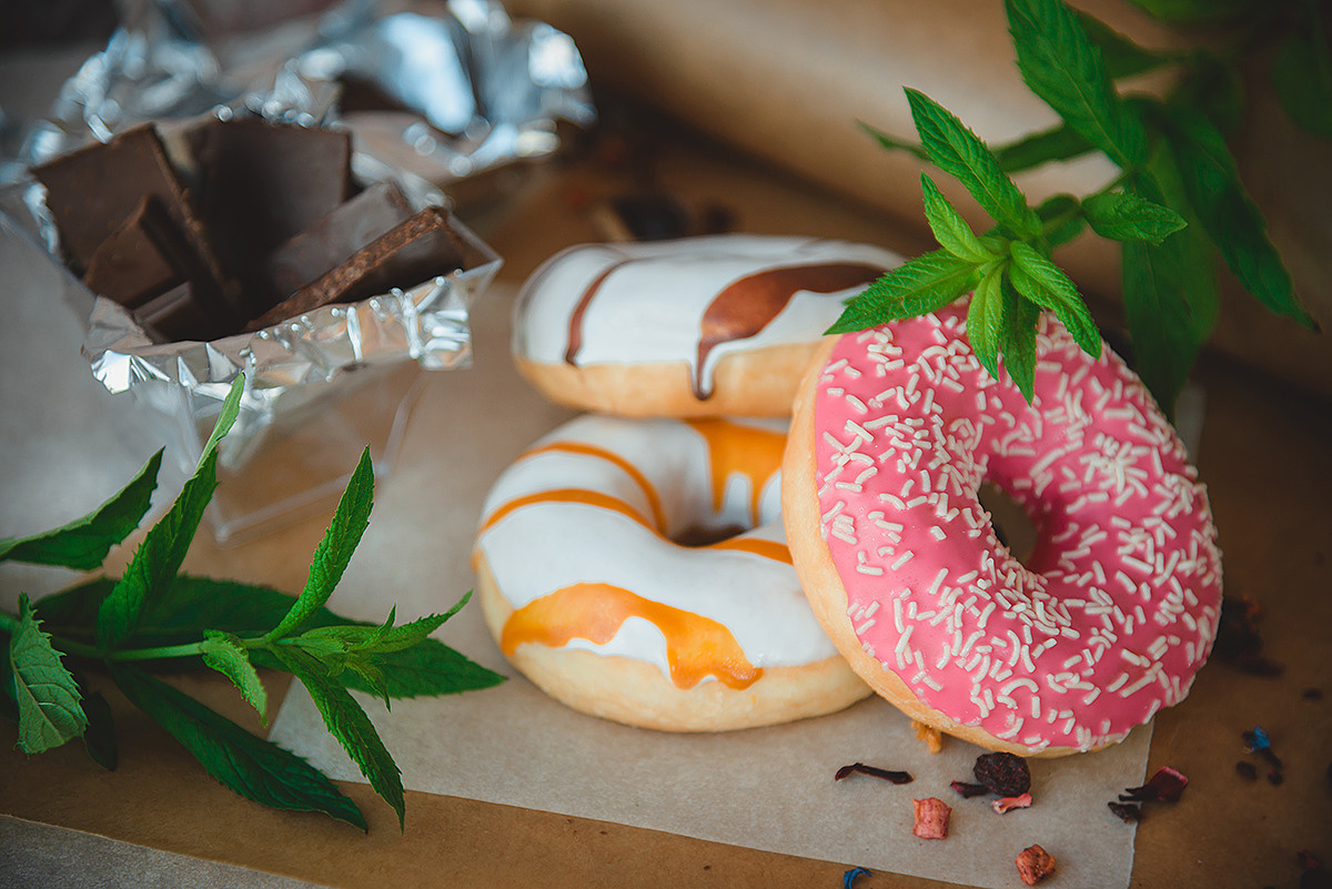 Блюда и напитки. Фотограф Светлана Пажильцева