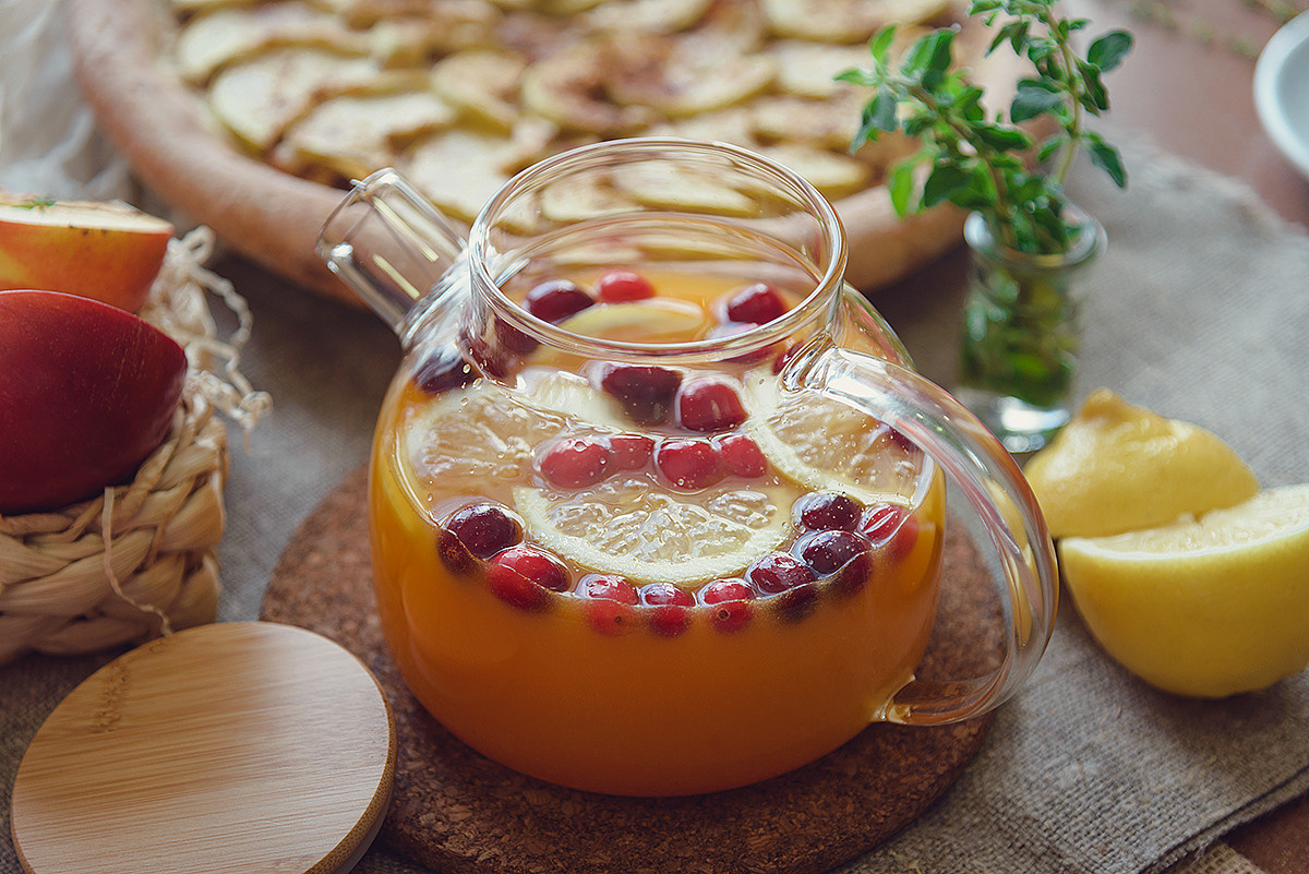 Блюда и напитки. Фотограф Светлана Пажильцева