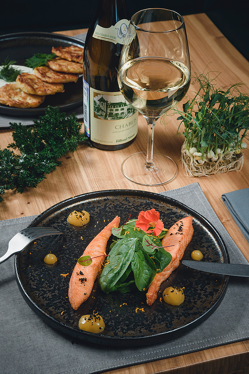 Блюда и напитки. Фотограф Светлана Пажильцева