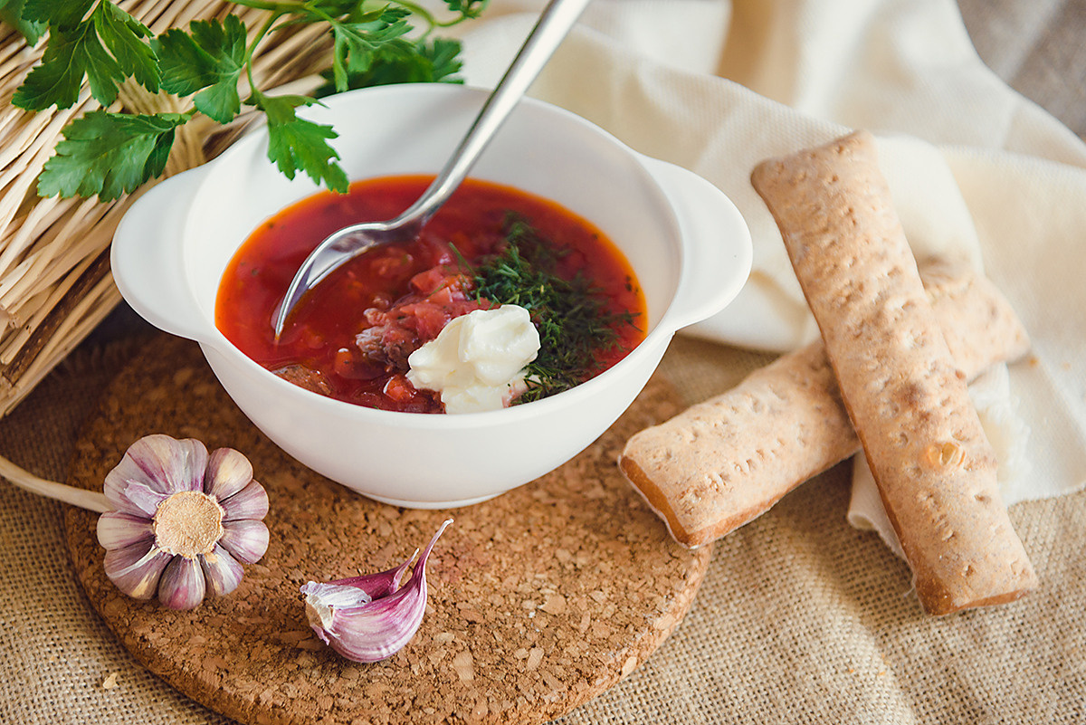 Блюда и напитки. Фотограф Светлана Пажильцева
