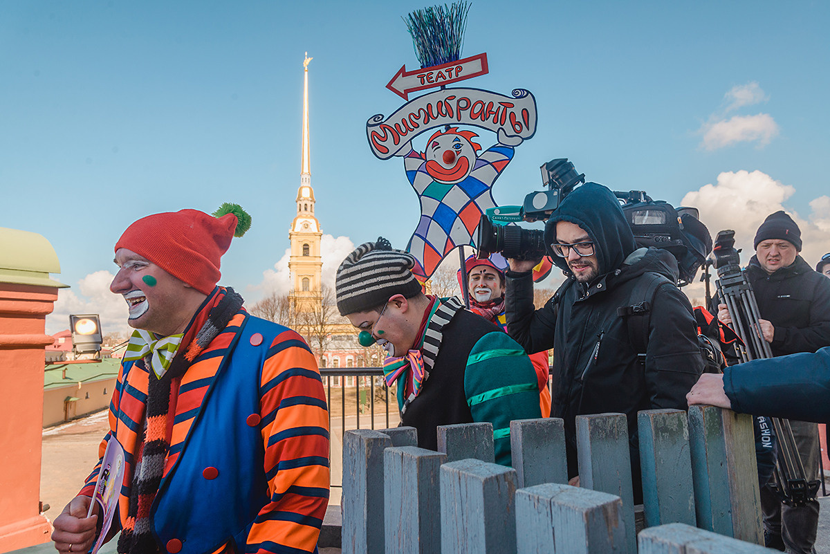 Уличный репортаж. Фотограф Светлана Пажильцева