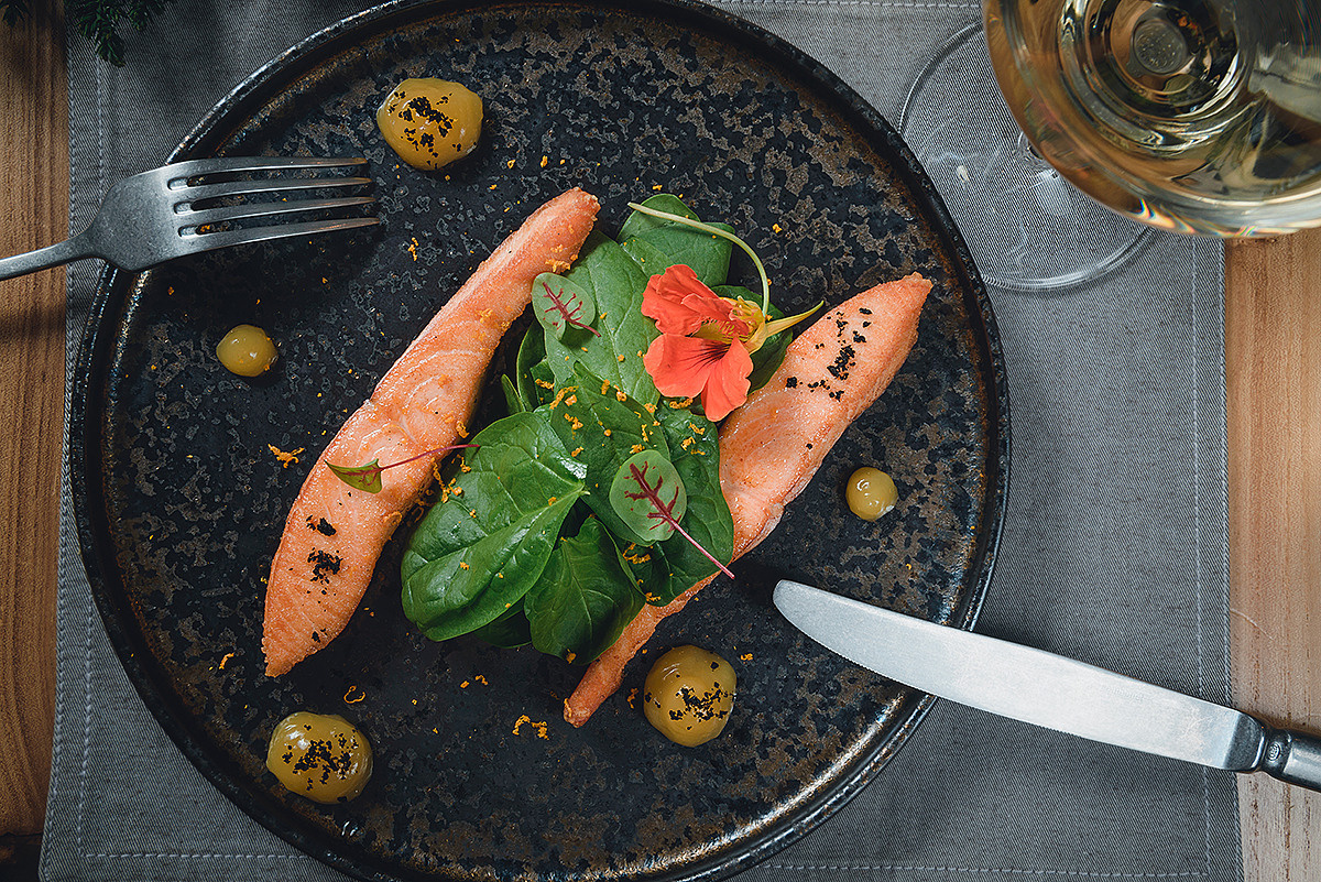 Блюда и напитки. Фотограф Светлана Пажильцева