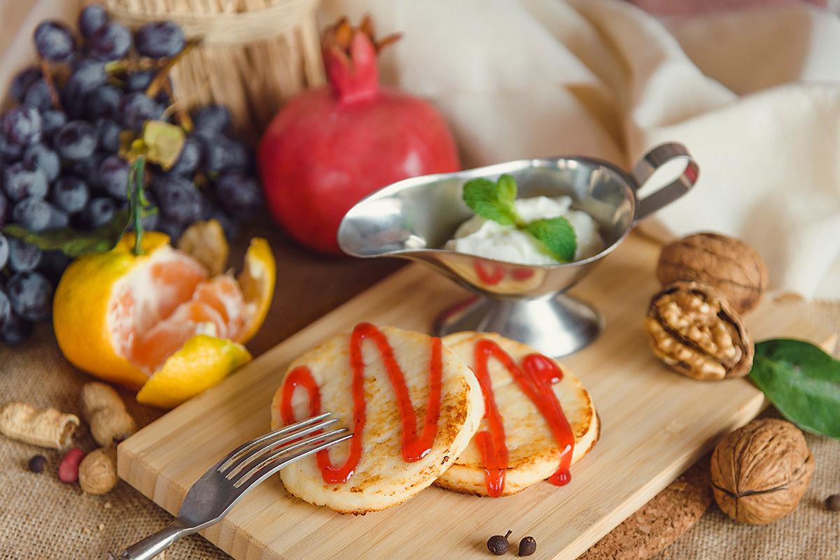 Блюда и напитки. Фотограф Светлана Пажильцева