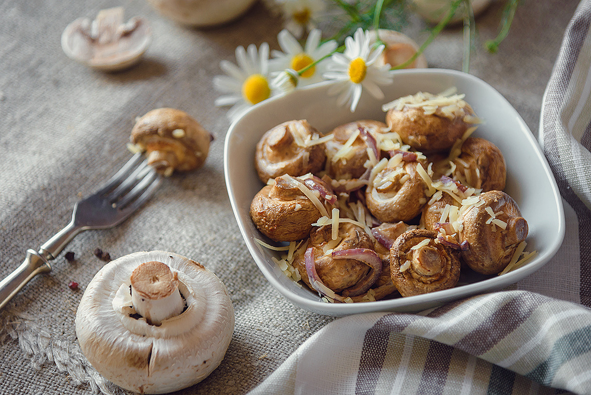 Блюда и напитки. Фотограф Светлана Пажильцева