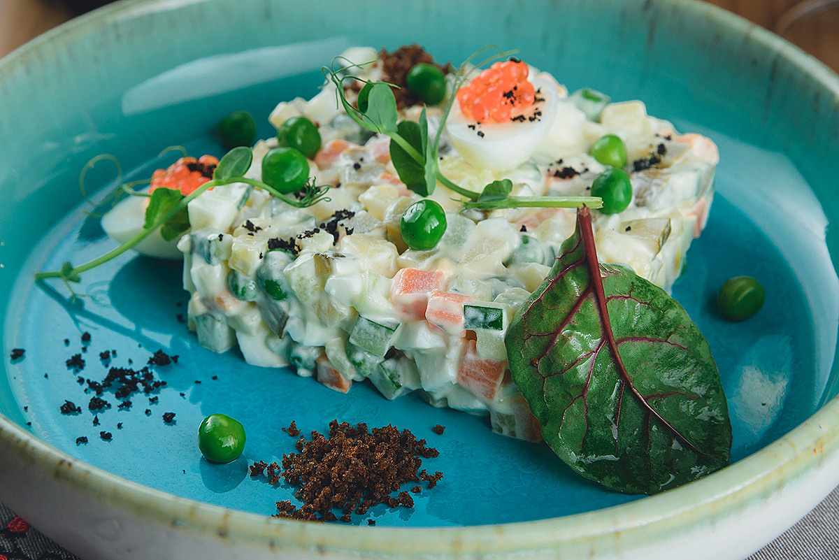 Блюда и напитки. Фотограф Светлана Пажильцева