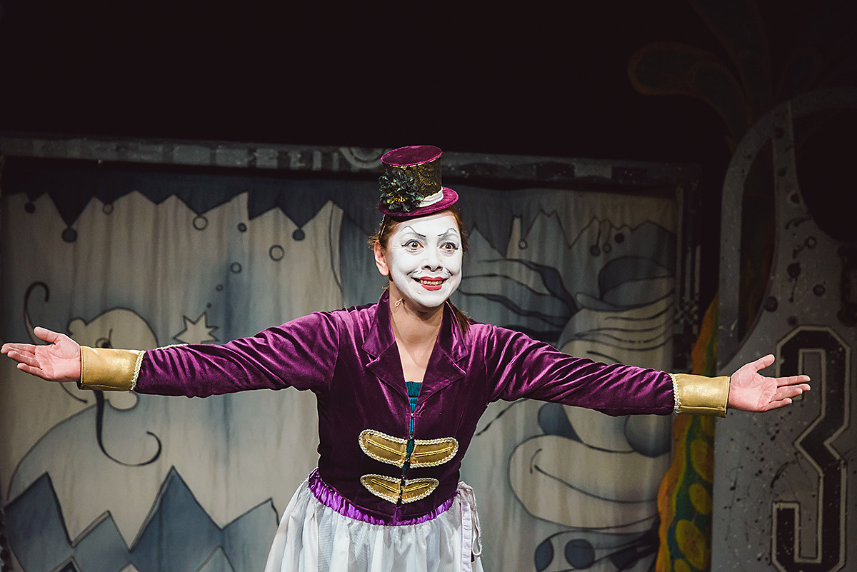 Концерты и спектакли. Фотограф Светлана Пажильцева