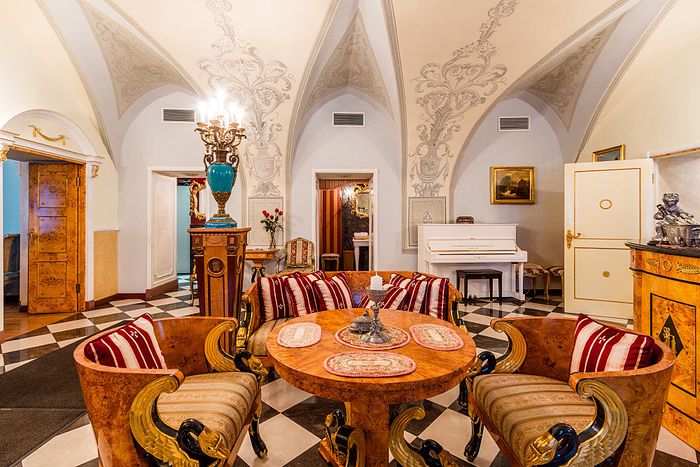 Интерьер. Фотограф Светлана Пажильцева