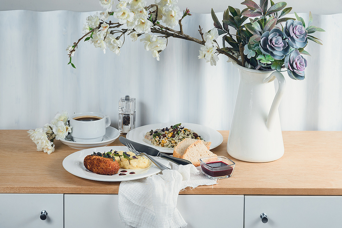 Блюда и напитки. Фотограф Светлана Пажильцева