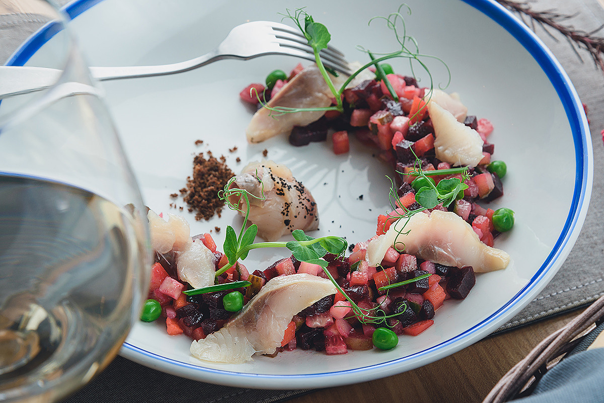 Блюда и напитки. Фотограф Светлана Пажильцева