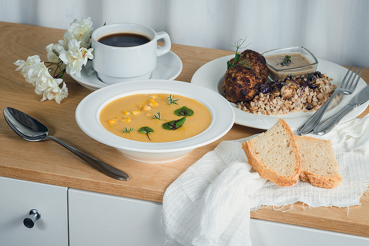 Блюда и напитки. Фотограф Светлана Пажильцева