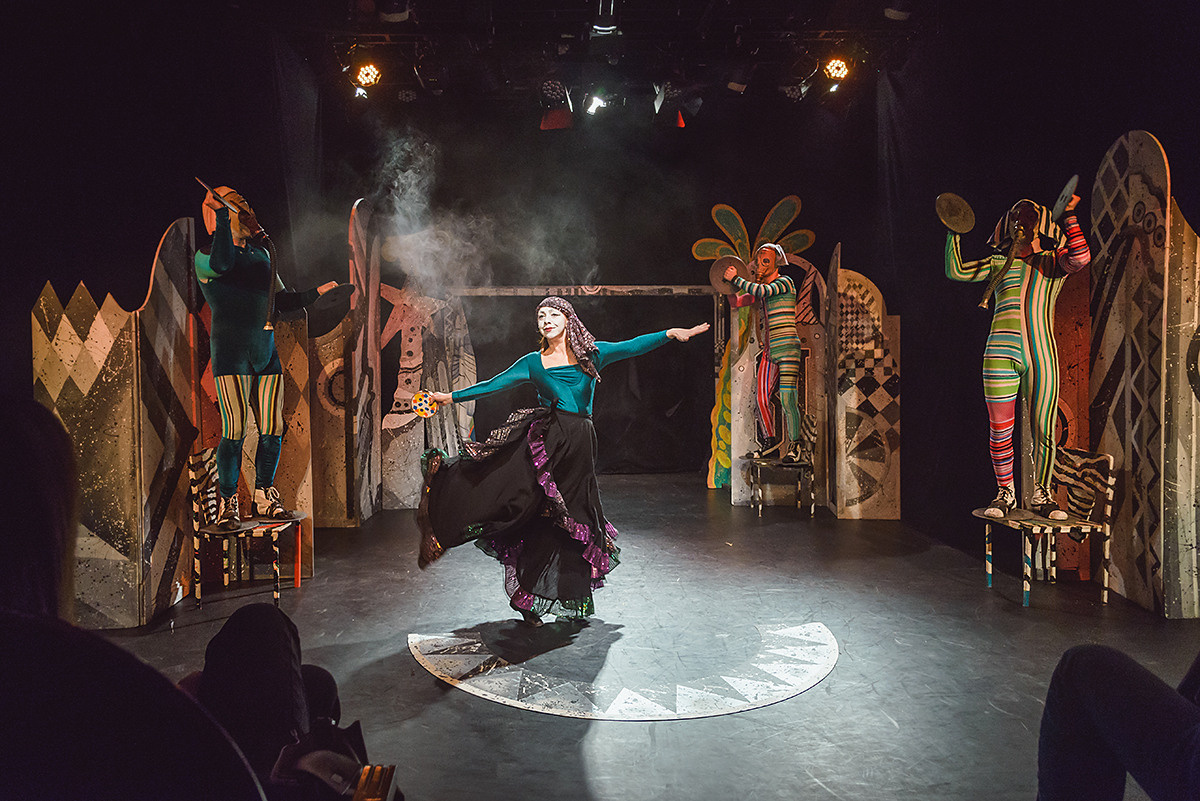 Концерты и спектакли. Фотограф Светлана Пажильцева