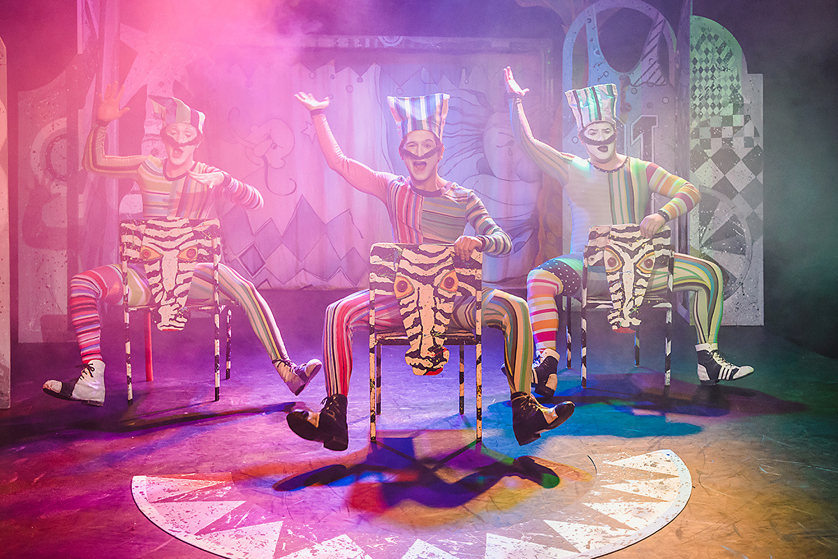 Концерты и спектакли. Фотограф Светлана Пажильцева