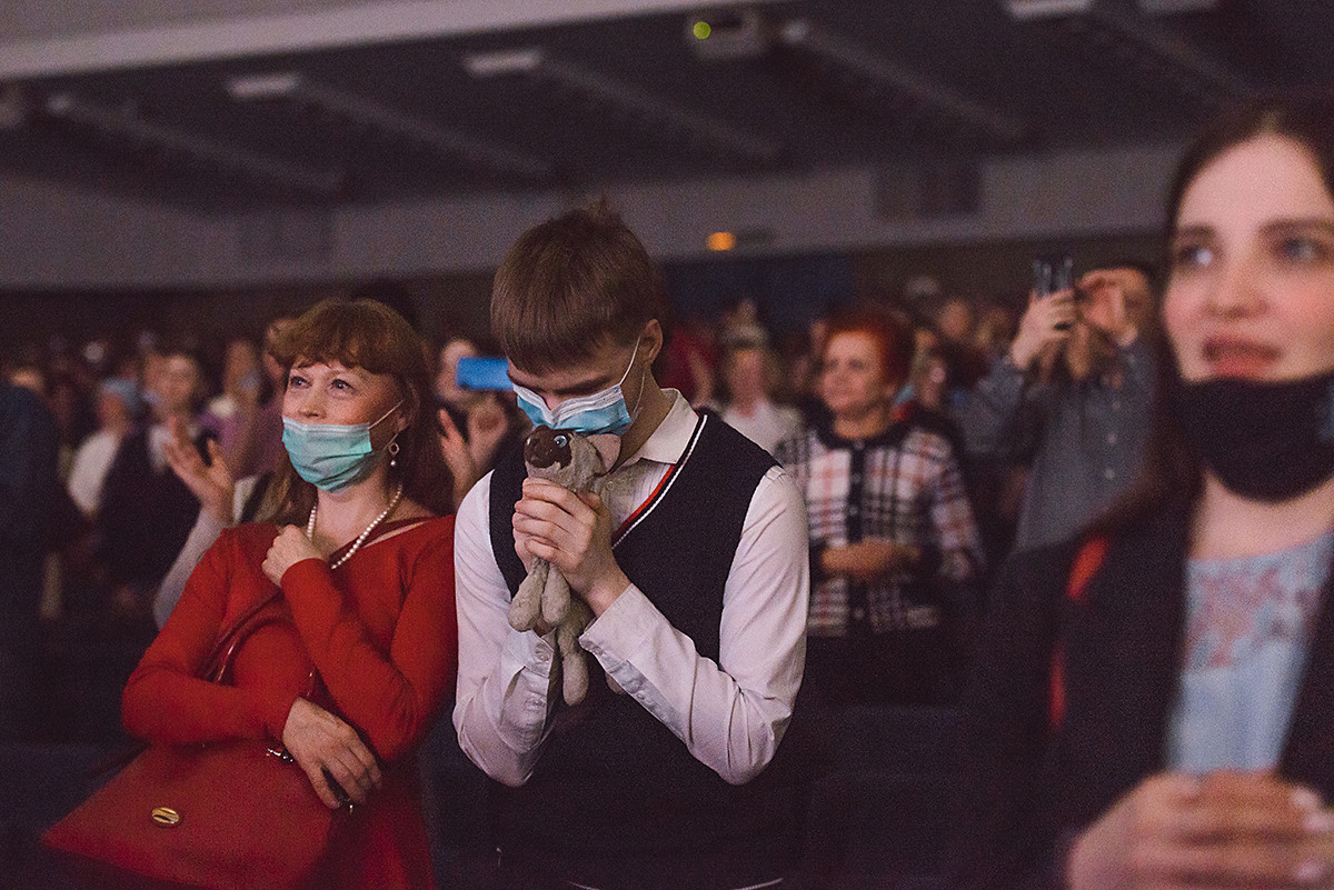 Концерты и спектакли. Фотограф Светлана Пажильцева