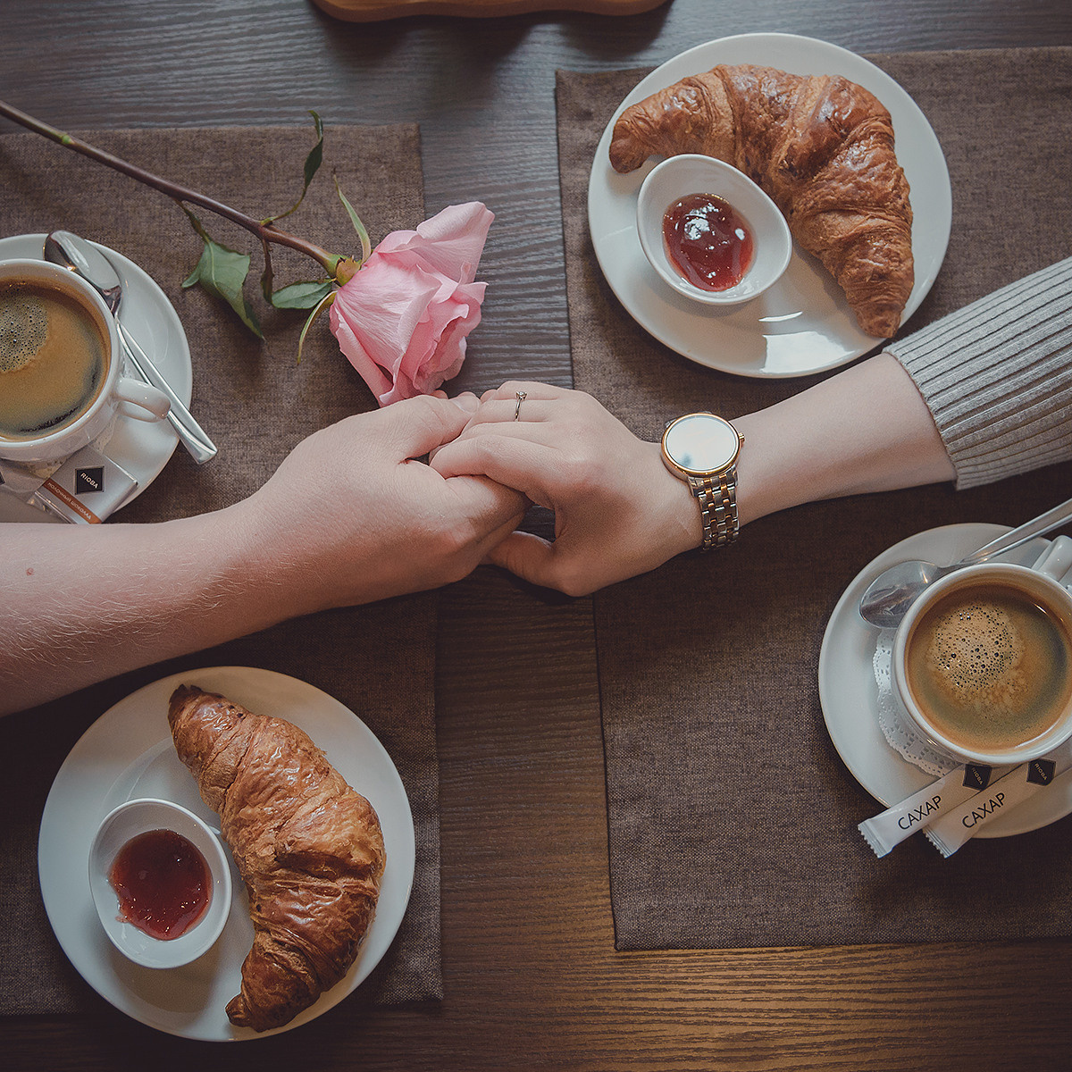 Блюда и напитки. Фотограф Светлана Пажильцева