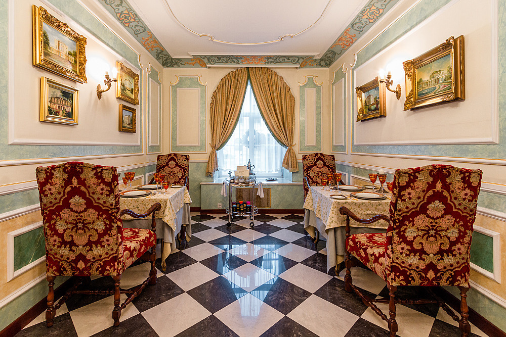 Интерьер. Фотограф Светлана Пажильцева