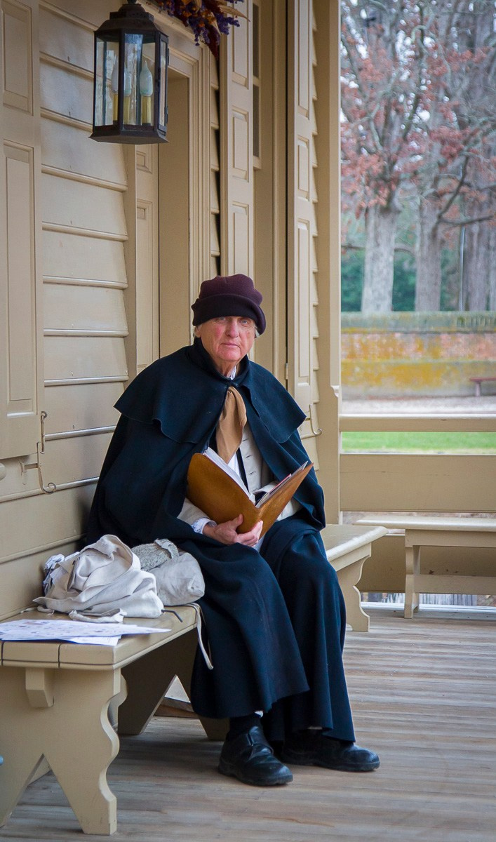 Колониальный Вильямсбург, США, 2015. Фотограф Василий Буланов