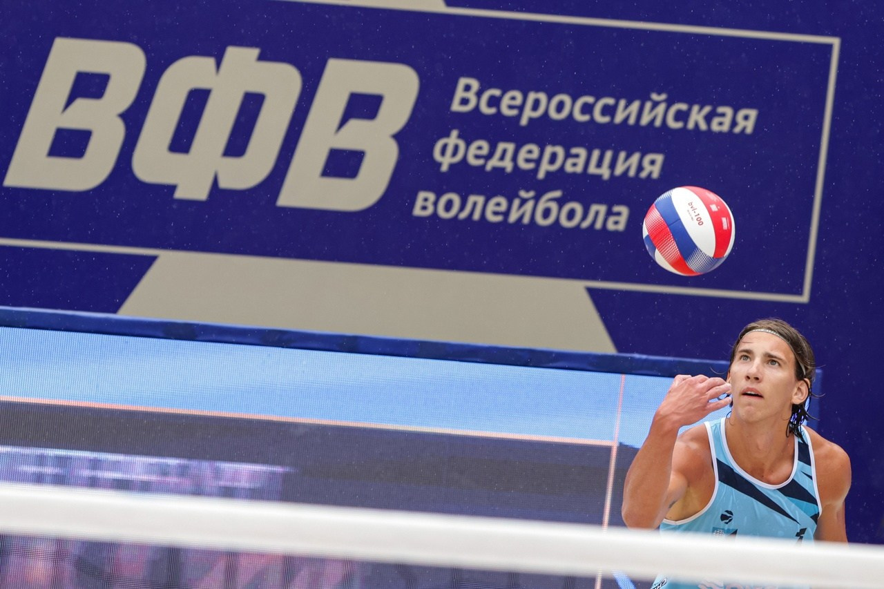 Финал Кубка России по пляжному волейболу. День№ 2. Спортивный фотограф Зянтереков Антон