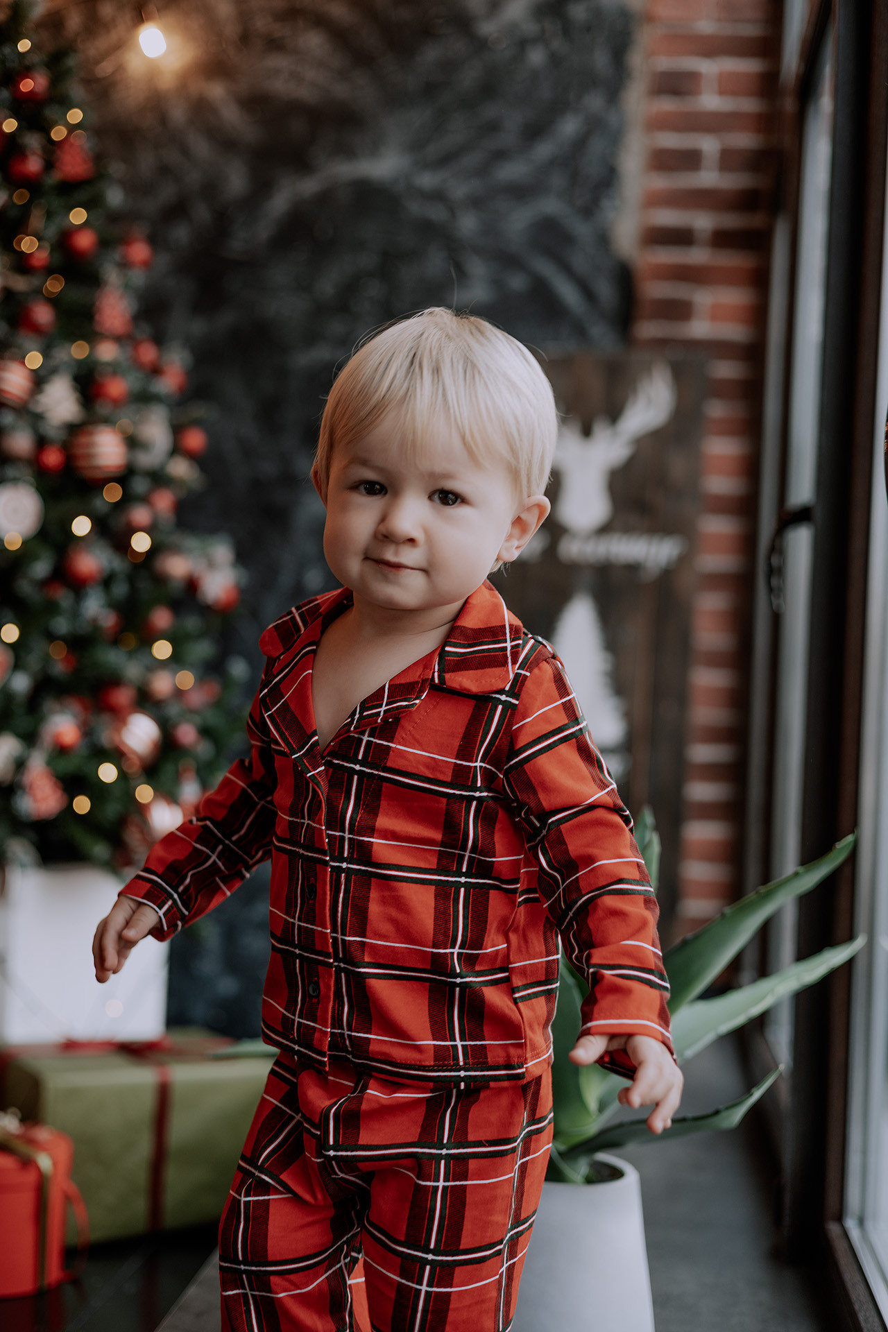 Новый год зал Urban. Семейный и детский фотограф в Санкт-Петербурге Авдошова Надежда