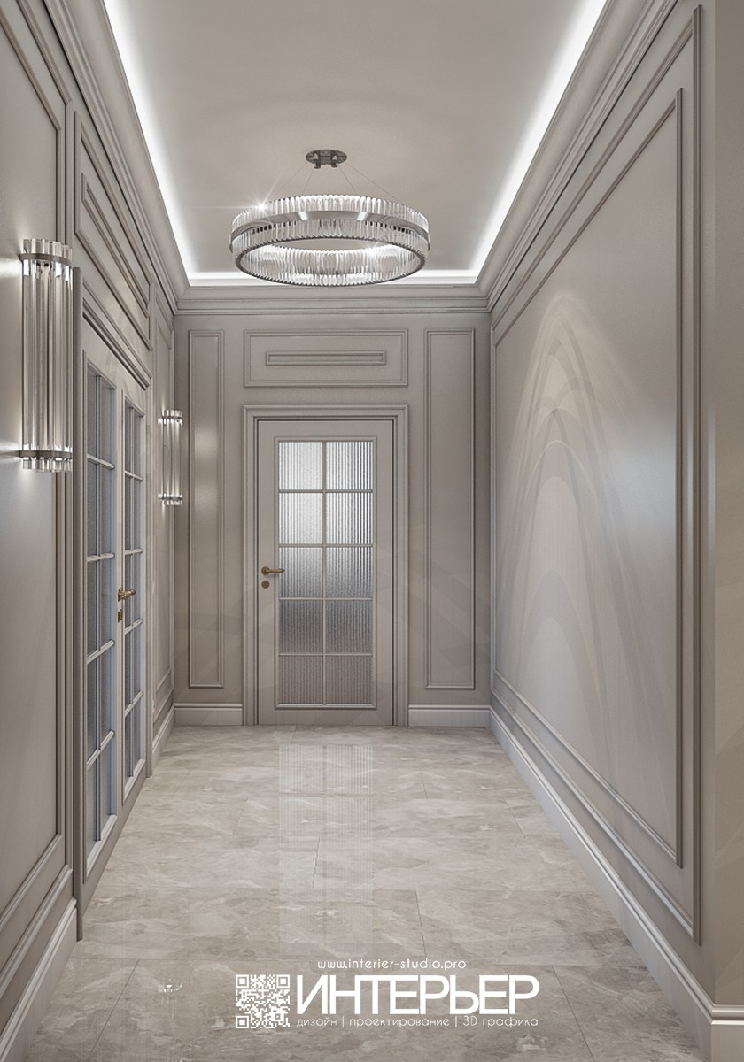 Дизайн-проект квартиры в ЖК на ул. Дзержинского г. Кисловодск. Дизайн интерьера, 3D визуализация и 3D моделирование. Создание проектов и чертежей. КМВ: Кисловодск, Пятигорск, Ессентуки и удаленно