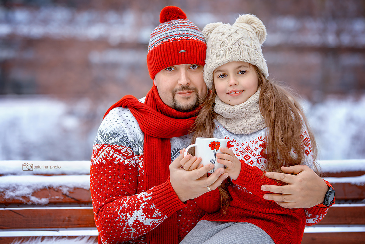 Семья. Портретный Фотограф в Москве Юлия Батурина