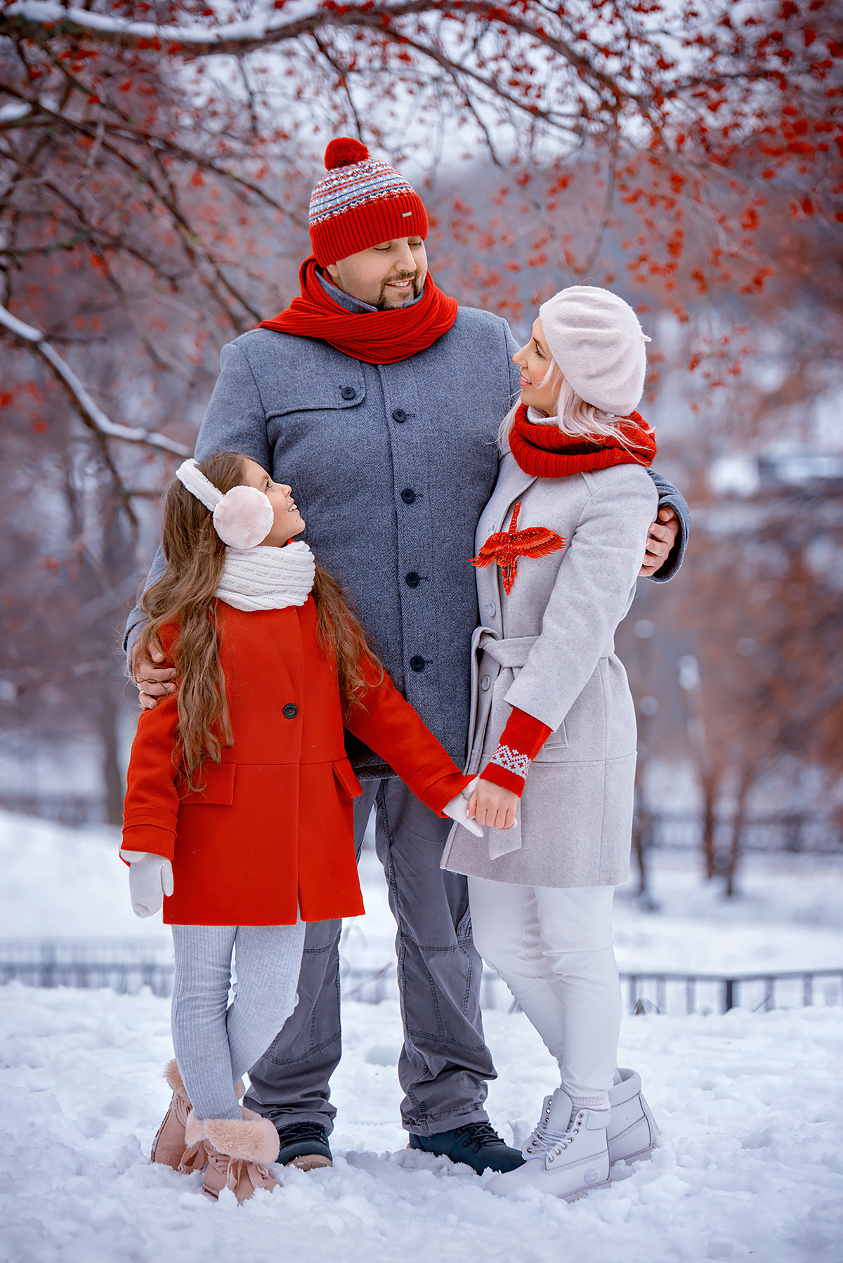 Семья. Портретный Фотограф в Москве Юлия Батурина