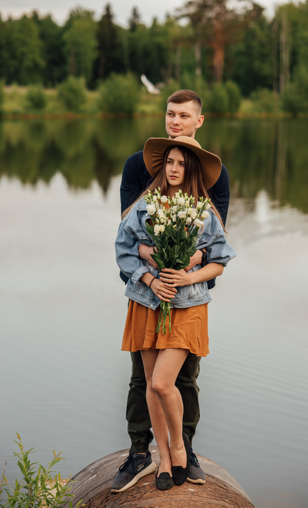 На биатлоне. Свадебный фотограф Ижевск Петр Шишков