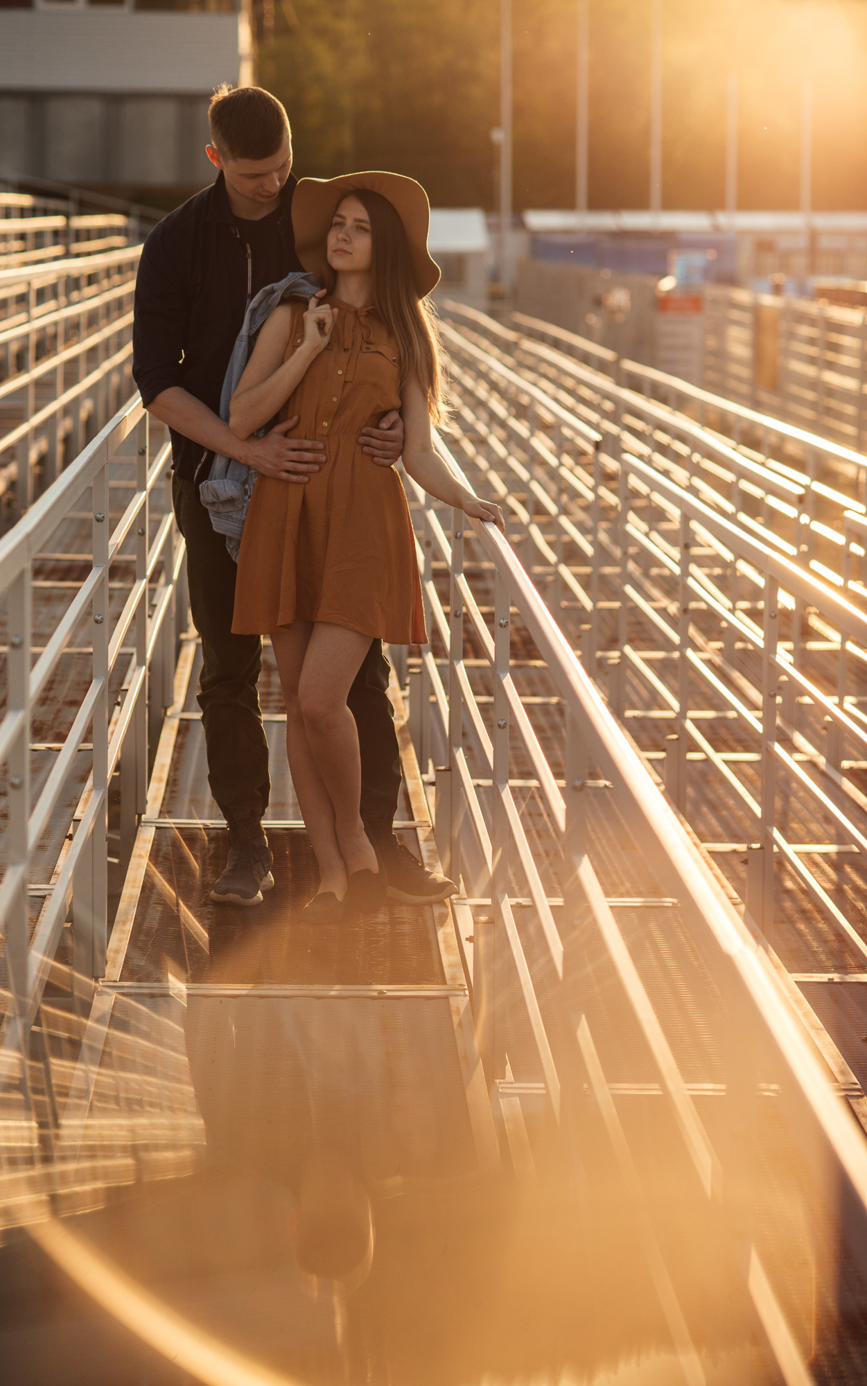 На биатлоне. Свадебный фотограф Ижевск Петр Шишков