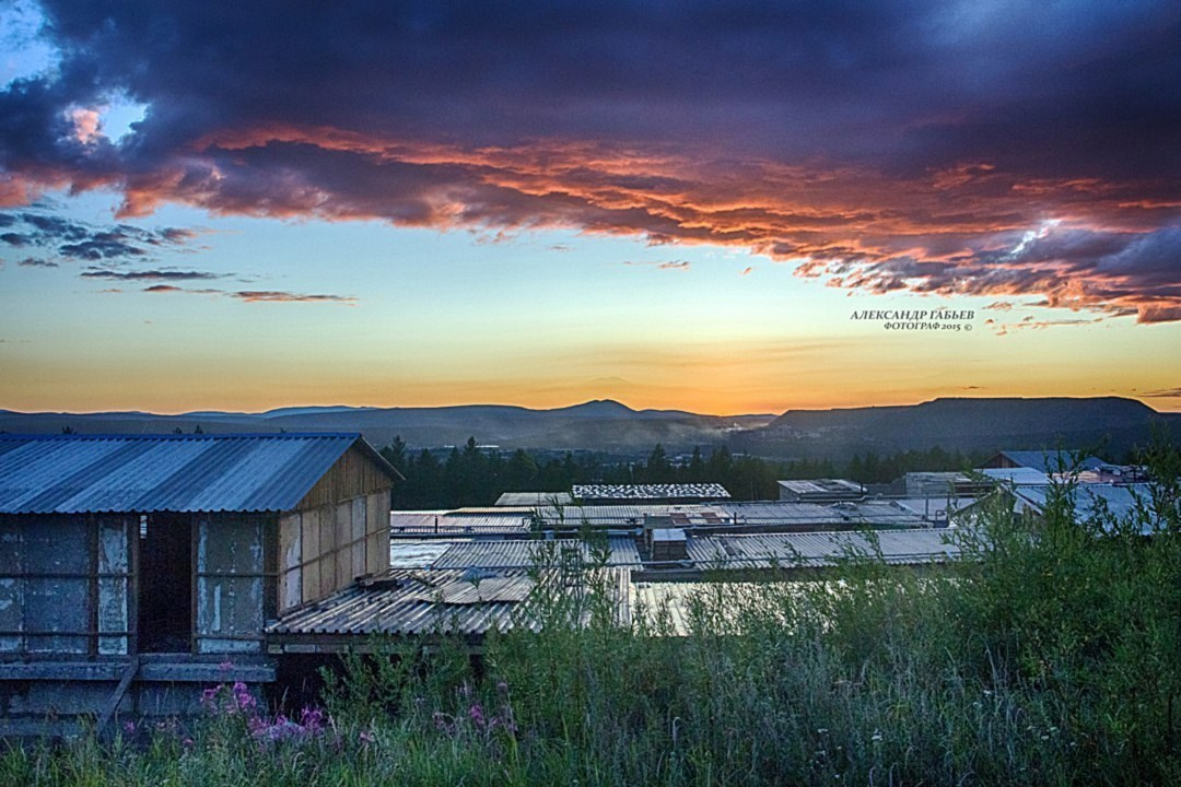 Природа. Коммерческий фотограф в Нерюнгри Габьев Александр