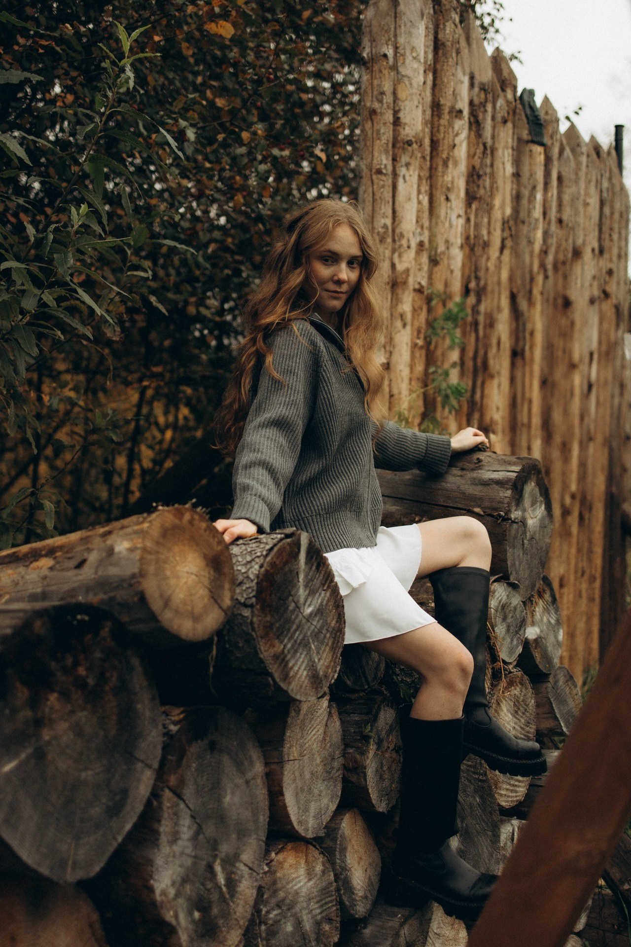 Настроение Осень. Семейный фотограф в Ижевске Даша Денисова