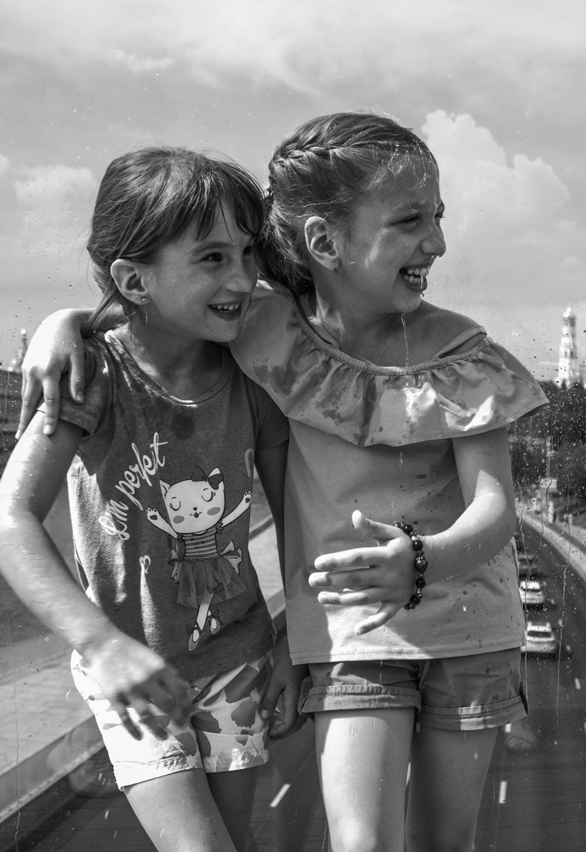 Женя, Света и девочки. Фотограф в Москве, МО и России