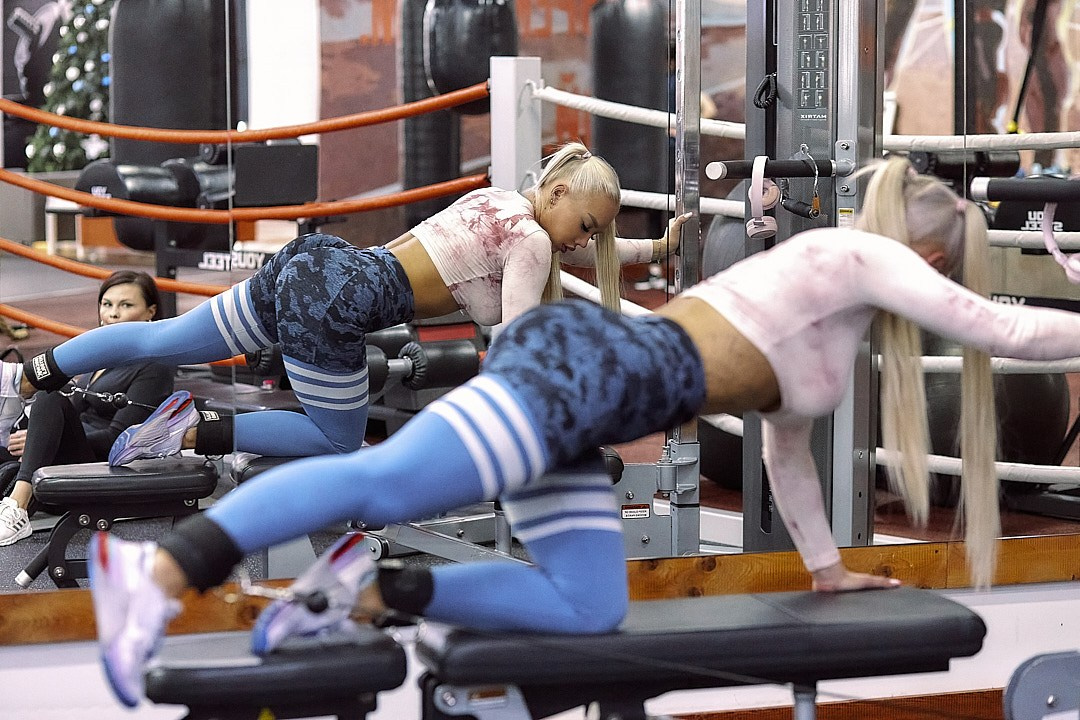 Ксюша, JOYFIT. Фотограф Игорь Михайлов