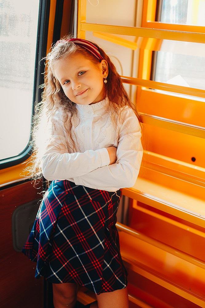 Необычная фотосессия для школьников. Фотограф Евгения Мальцева, Архангельск