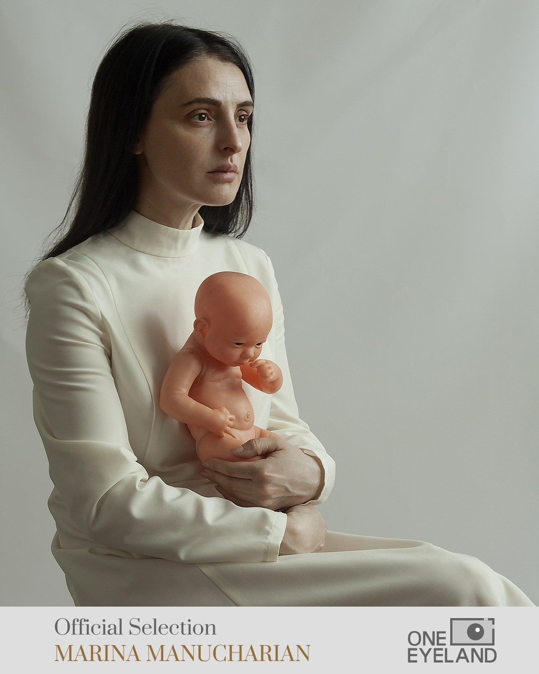 ONE EYELAND. MARINA MANUCHARIAN